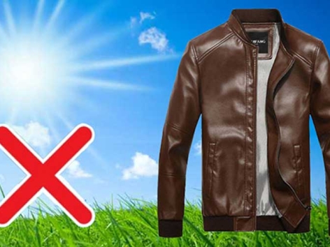 Bật Mí Cách Giặt Áo Da Luôn Bền Như Mới