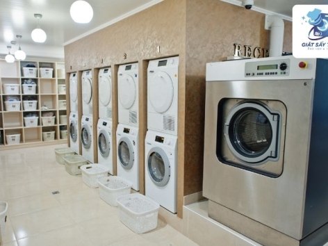 Dịch vụ giặt sấy công nghiệp hiện đại dành cho nhà hàng và khách sạn mới nhất 2024