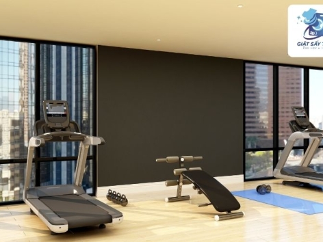 Sạch sẽ, tiện lợi: Dịch vụ giặt sấy chuyên nghiệp cho phòng tập Gym năm 2024