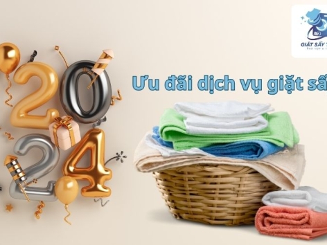 Chào đón 2024 với nhiều Ưu đãi hấp dẫn khi sử dụng dịch vụ giặt ủi tại TikTak 247