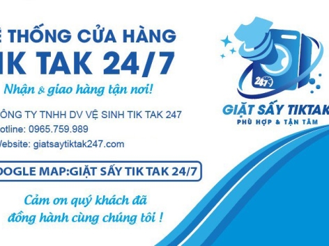 Giặt Ủi Gần Đây Nhất: Danh Sách Các Cửa Hàng Giặt Là Tất Cả Các Quận TP.HCM