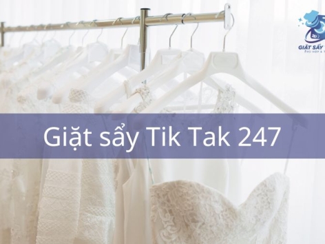 Giặt hấp váy cưới - Hướng dẫn giặt váy cưới sạch từ Giặt Sẩy 247