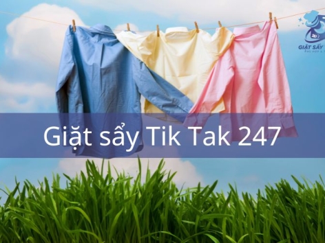 Tiệm Giặt Ủi Quanh Đây- Giặt sẩy 247 giúp bạn giải quyết mọi vấn đề về quần áo