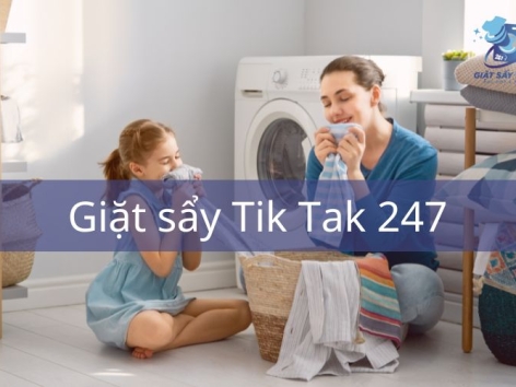 Giặt sẩy quần áo - Dịch vụ Giặt Sẩy tại Tik Tak 247 giải pháp giặt sẩy mới nhất