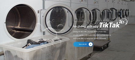 Đem áo đến tiệm giặt sấy nếu bạn không có thời gian giặt tại nhà