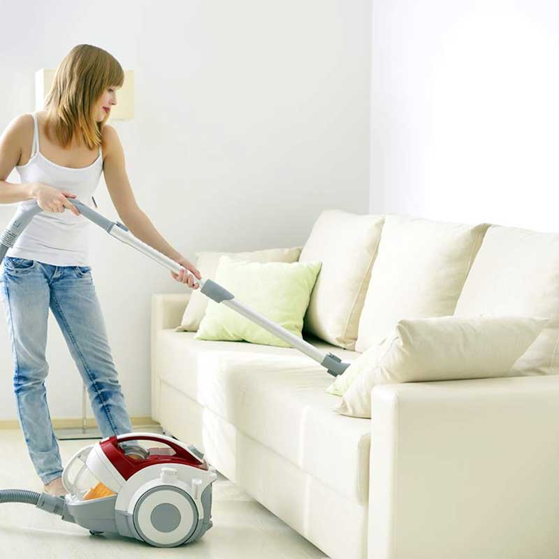 Thường xuyên hút bụi bề mặt ghế giảm nguy cơ mốc xuất hiện