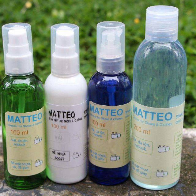 Dung dịch vệ sinh giày Matteo