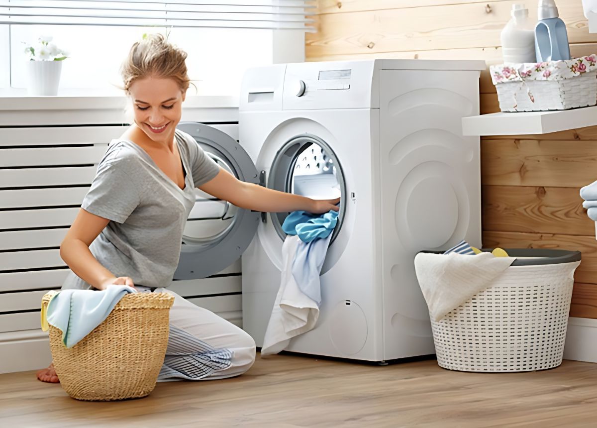 Các bước giặt khô thế nào được tiến hành với máy giặt