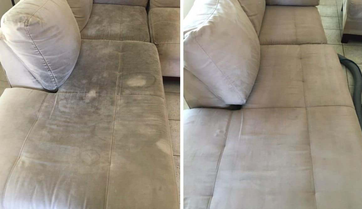 Dùng cồn có thể vệ sinh sofa nỉ