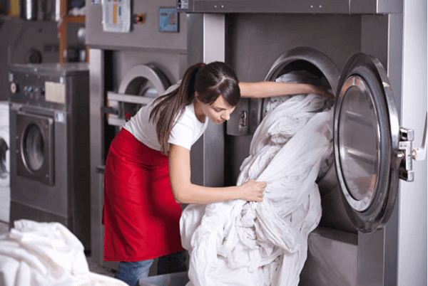 Sử dụng dịch vụ giặt ủi công nghiệp trường nội trú là giải pháp tối ưu