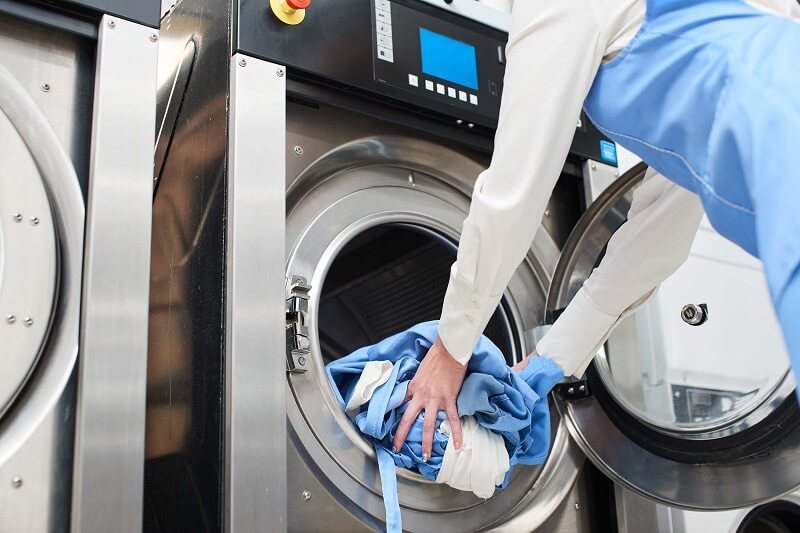 Dịch vụ giặt ủi công nghiệp trường nội trú TIK TAK 247 uy tín hàng đầu 
