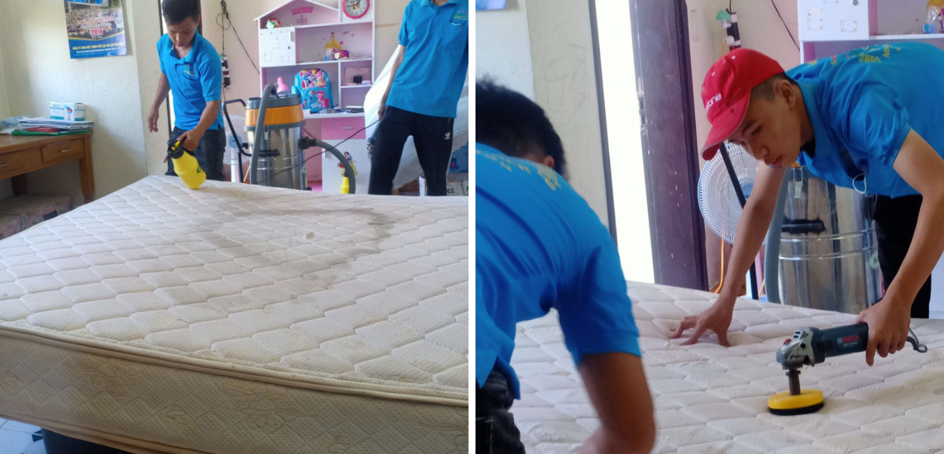 Lựa chọn đơn vị uy tín để vệ sinh nệm kim đan chất lượng và đúng cách