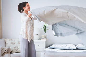 Cách vệ sinh nệm lò xo 